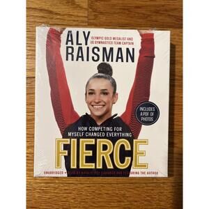 Fierce How Competing for Myself Changed Everything by Aly Raisman  Audio Book CD